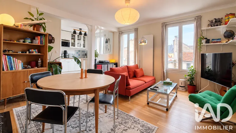 Appartement 2 pièces 45 m² · à Pontoise · 44,9 m² · 183 000 €