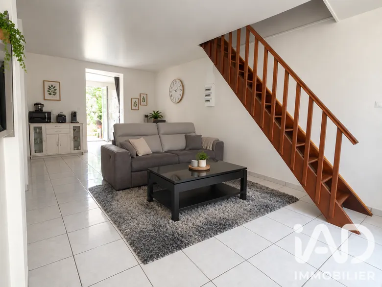 Maison 3 pièces 86 m² · à Bruyères-sur-Oise · 86 m² · 184 500 €