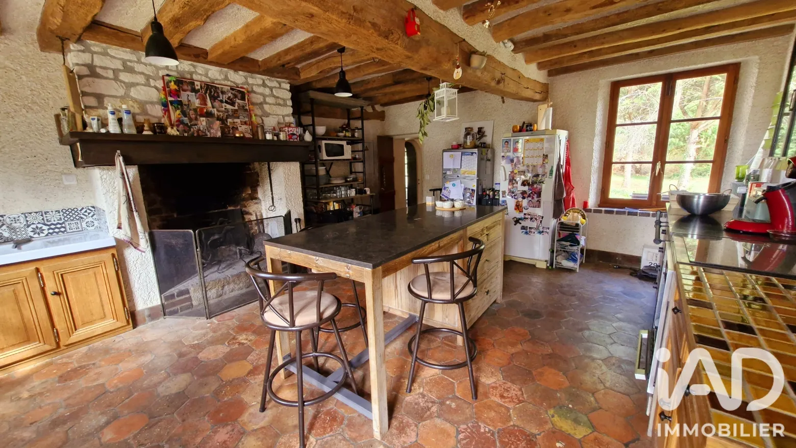 Vente maison à Maintenon (28130) : longère 7 pièces 163 m² - 2107884 — 2