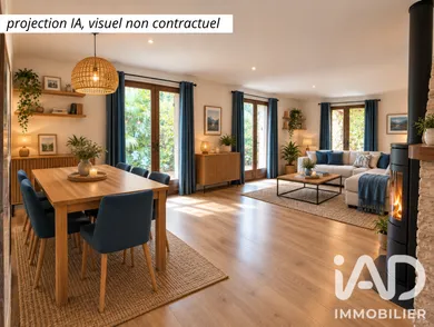 Maison à SERRES CASTET (64121)