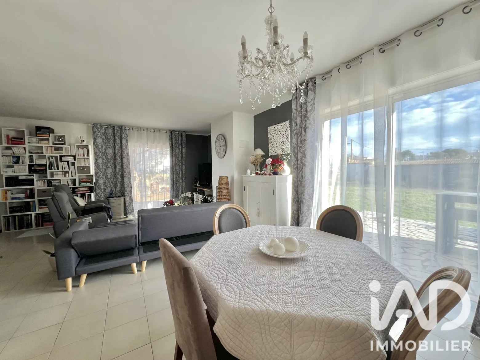 Vente maison à Sérignan (34410) : maison 4 pièces 90 m² - 2108405 — 3