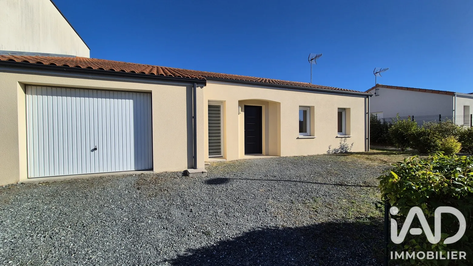 maison à La Tessoualle