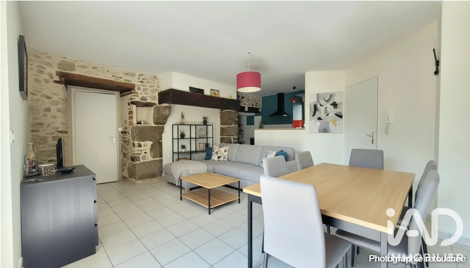 Vente appartement à Saint-Aubin-d'Aubigné (35250) : appartement 3 pièces 59 m² - 2105684 — 3