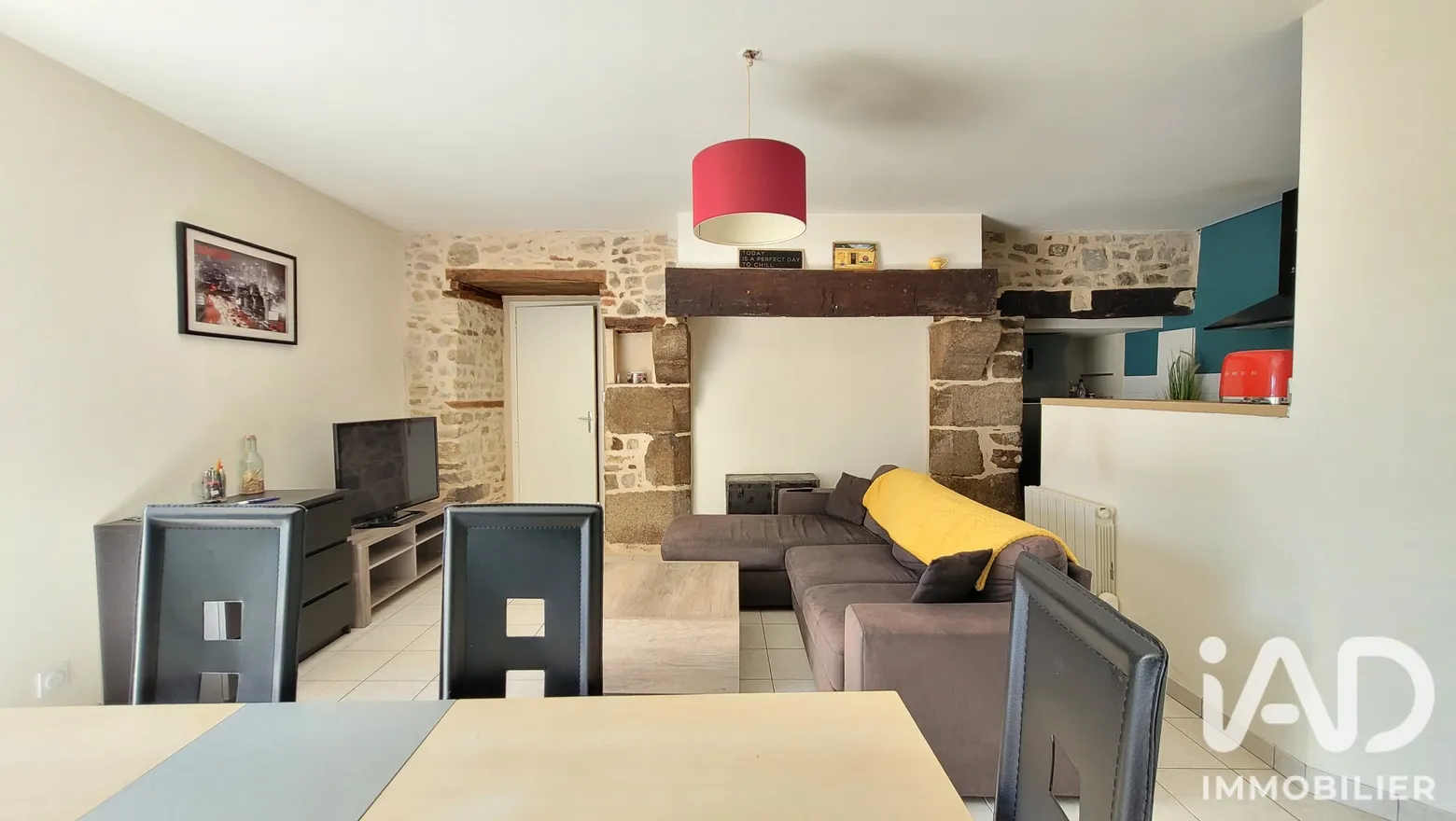 Vente appartement à Saint-Aubin-d'Aubigné (35250) : appartement 3 pièces 59 m² - 2105684 — 2