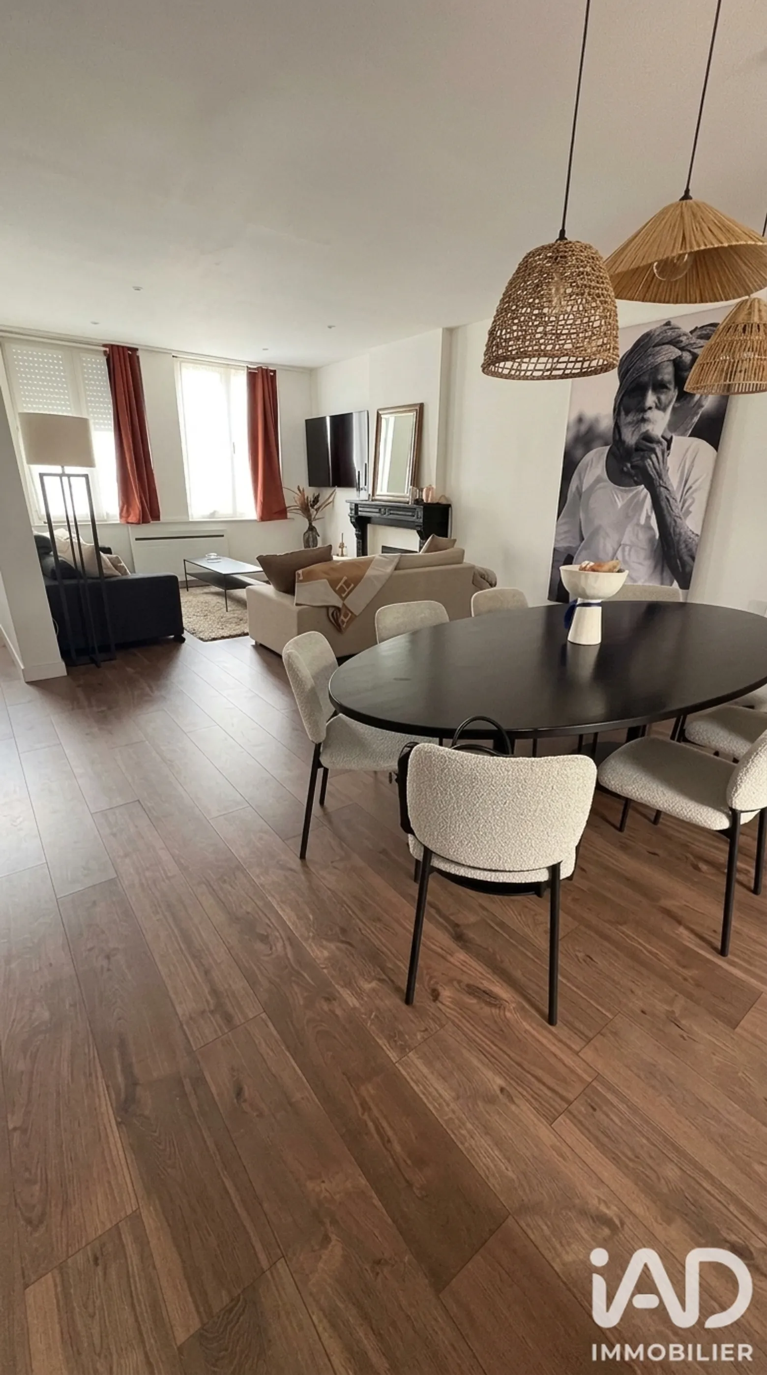 Vente maison à Bousbecque (59166) : maison de ville 5 pièces 154 m² - 2107481 — 2