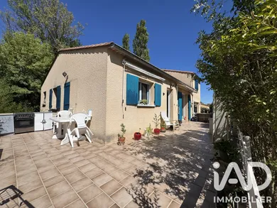 Maison traditionnelle à Saint-Julien-les-Rosiers (30340)