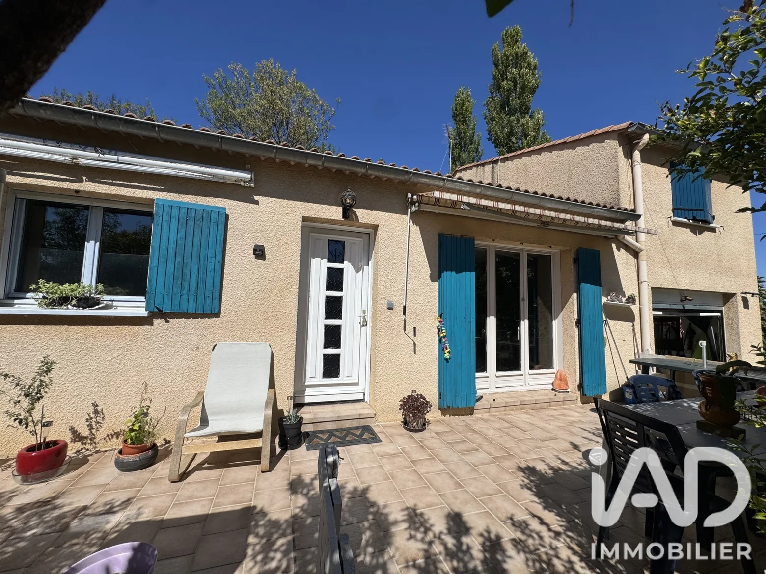 Vente maison à Saint-Julien-les-Rosiers (30340) : maison traditionnelle 4 pièces 95 m² - 2108393 — 2