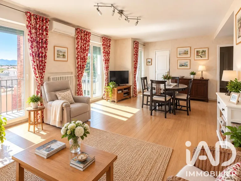 Appartement 2 pièces 62 m² · à Perpignan · 62 m² · 148 000 €