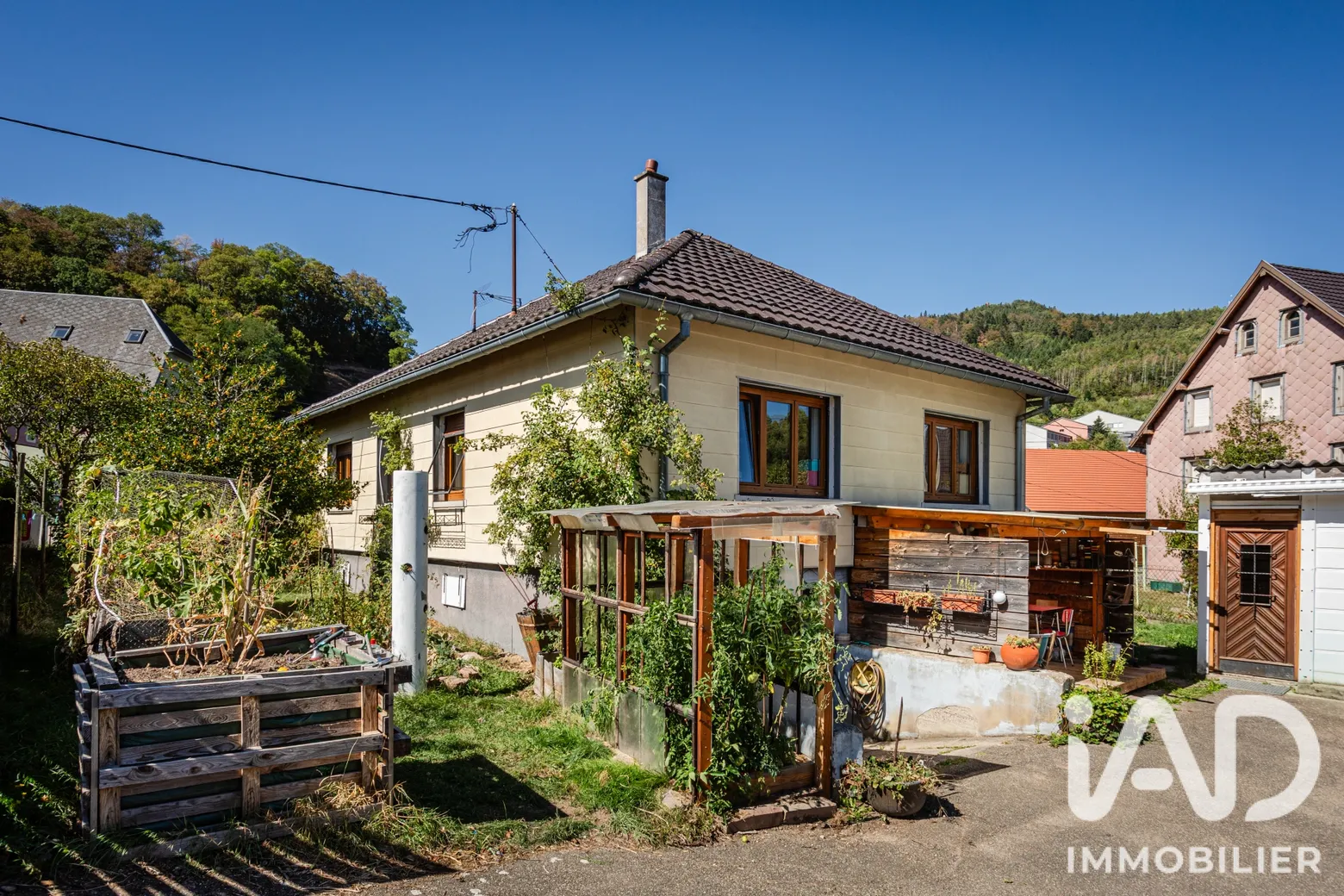 Vente maison à Orbey (68370) : maison 4 pièces 71 m² - 2108397 — 3