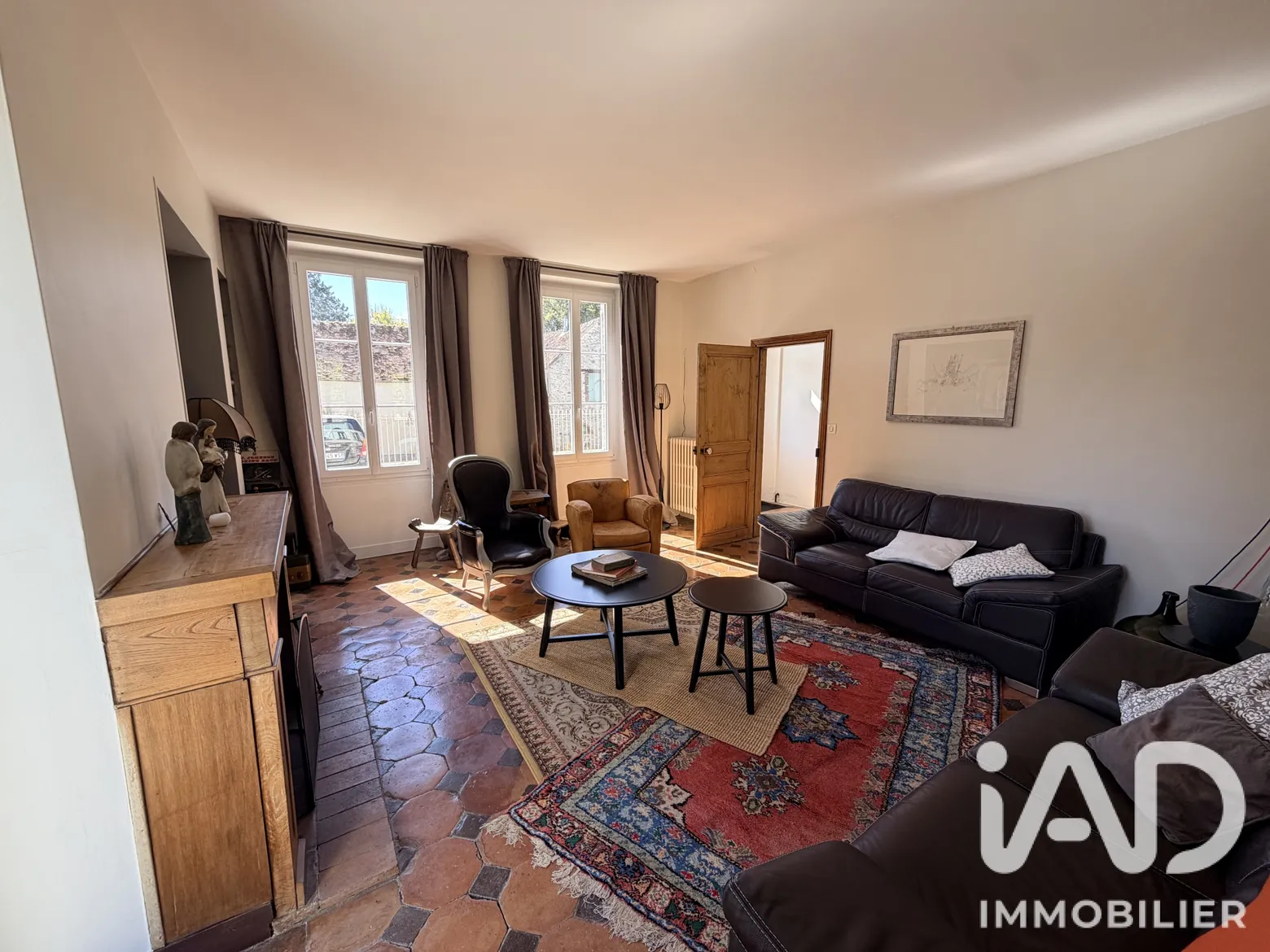 Vente maison à Gouaix (77114) : manoir 6 pièces 206 m² - 2106244 — 2