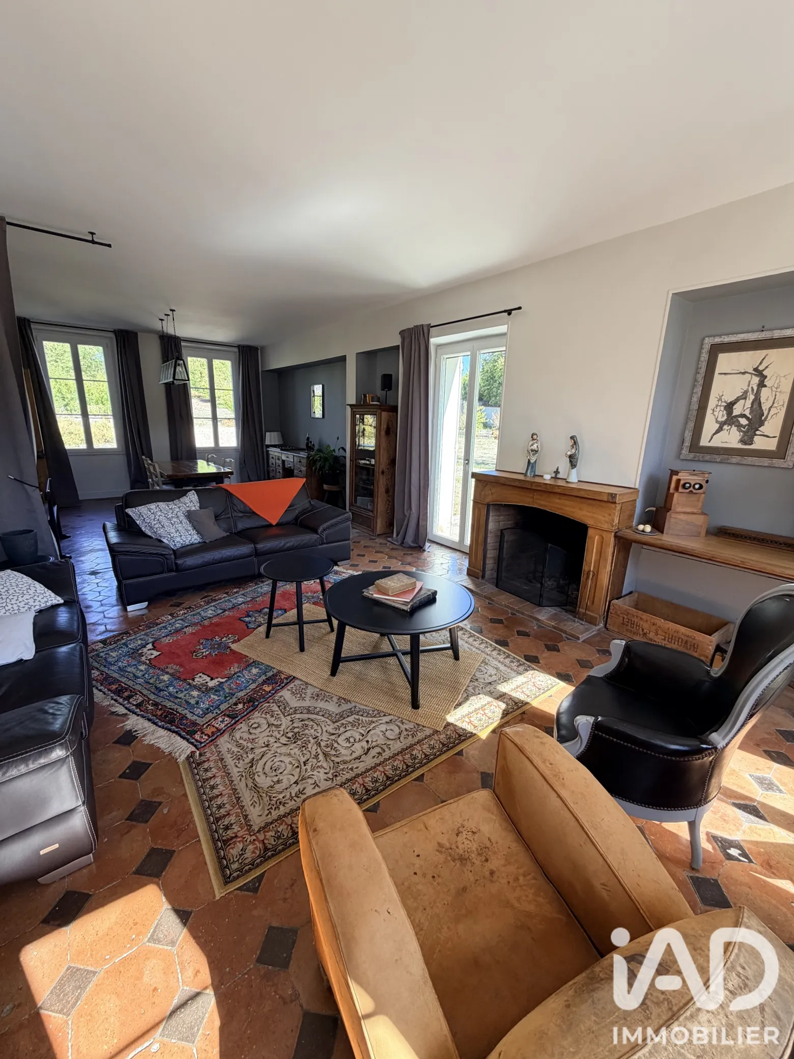 Vente maison à Gouaix (77114) : manoir 6 pièces 206 m² - 2106244 — 3