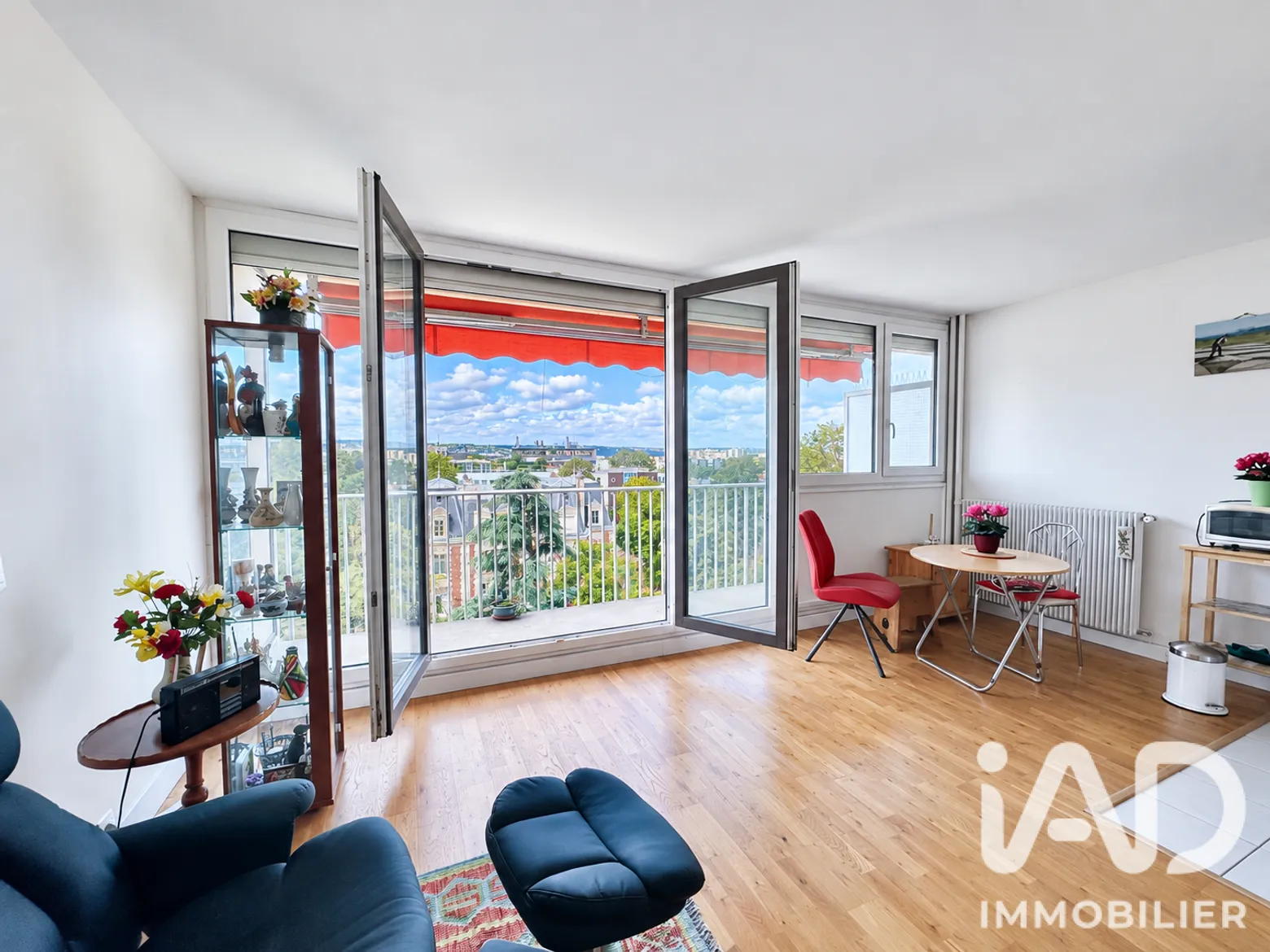 Vente appartement à Nanterre (92000) : appartement 1 pièce 30 m² - 2105093 — 2