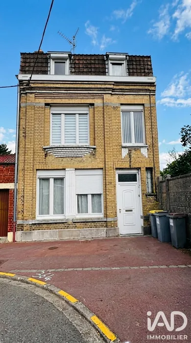 Maison de ville à Bousbecque (59166)