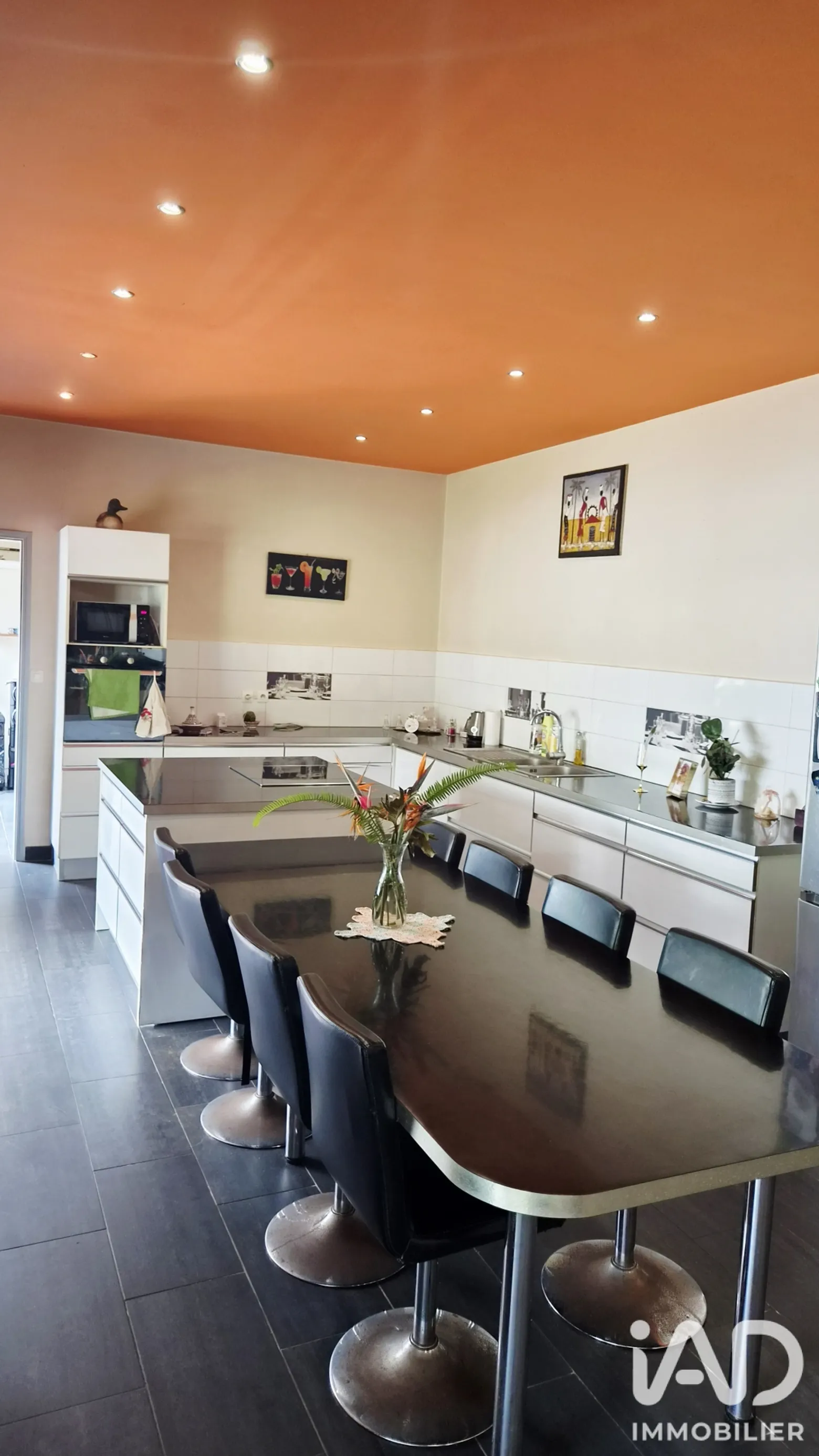 Vente maison à Saint-Louis (97421) : maison traditionnelle 5 pièces 130 m² - 2108073 — 2