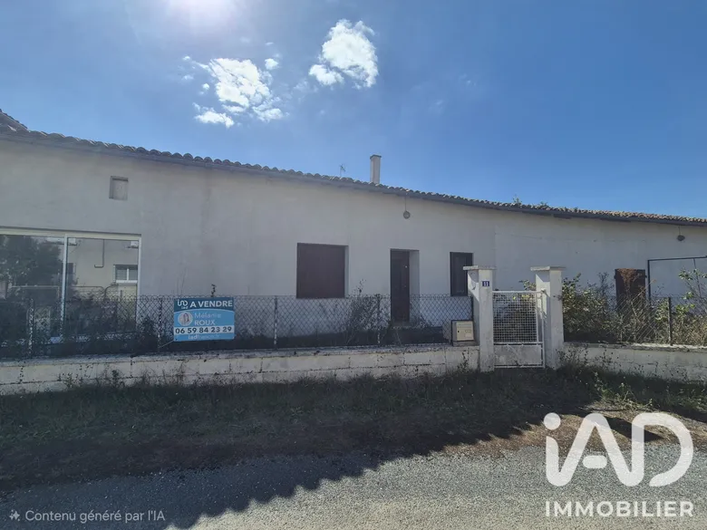 Maison 4 pièces 123 m² · à Romagne · 123 m² · 55 000 €