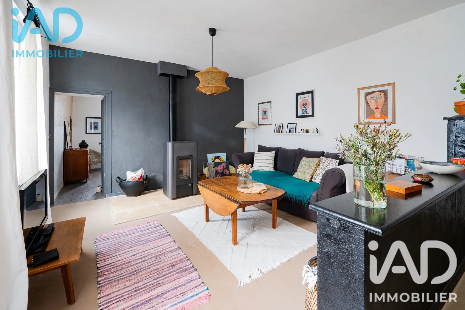 Vente maison à Rochefort (17300) : maison 4 pièces 83 m² - 2108486 — 2