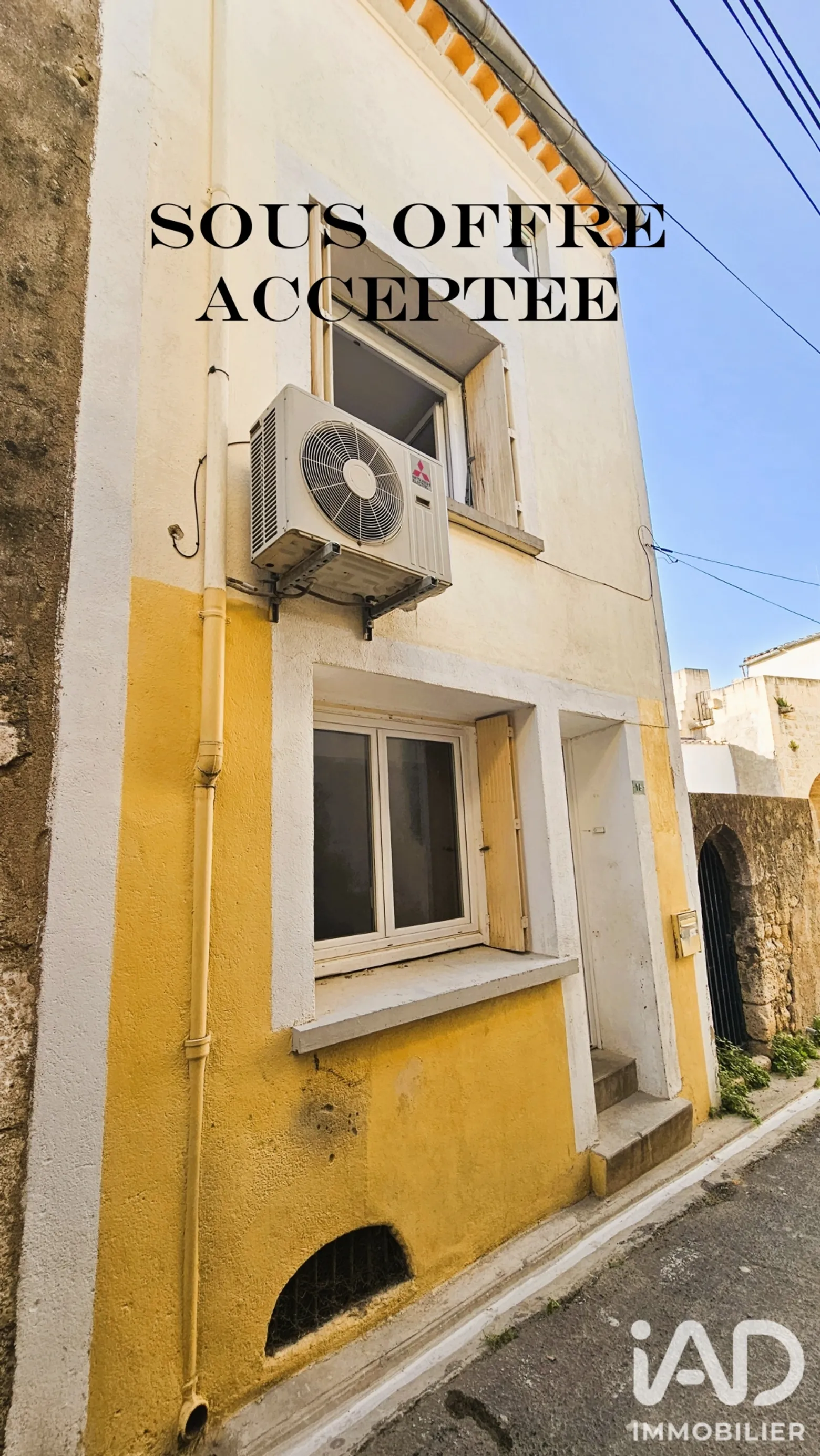 maison à Magalas