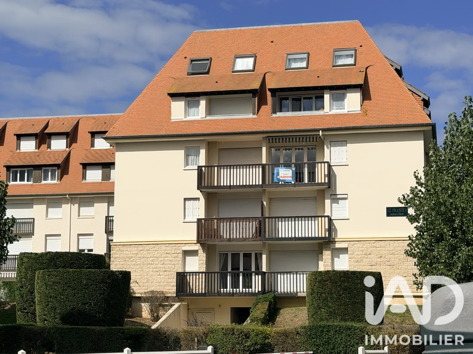 Vente appartement à Villers-sur-Mer (14640) : appartement 3 pièces 38 m² - 2107846 — 2