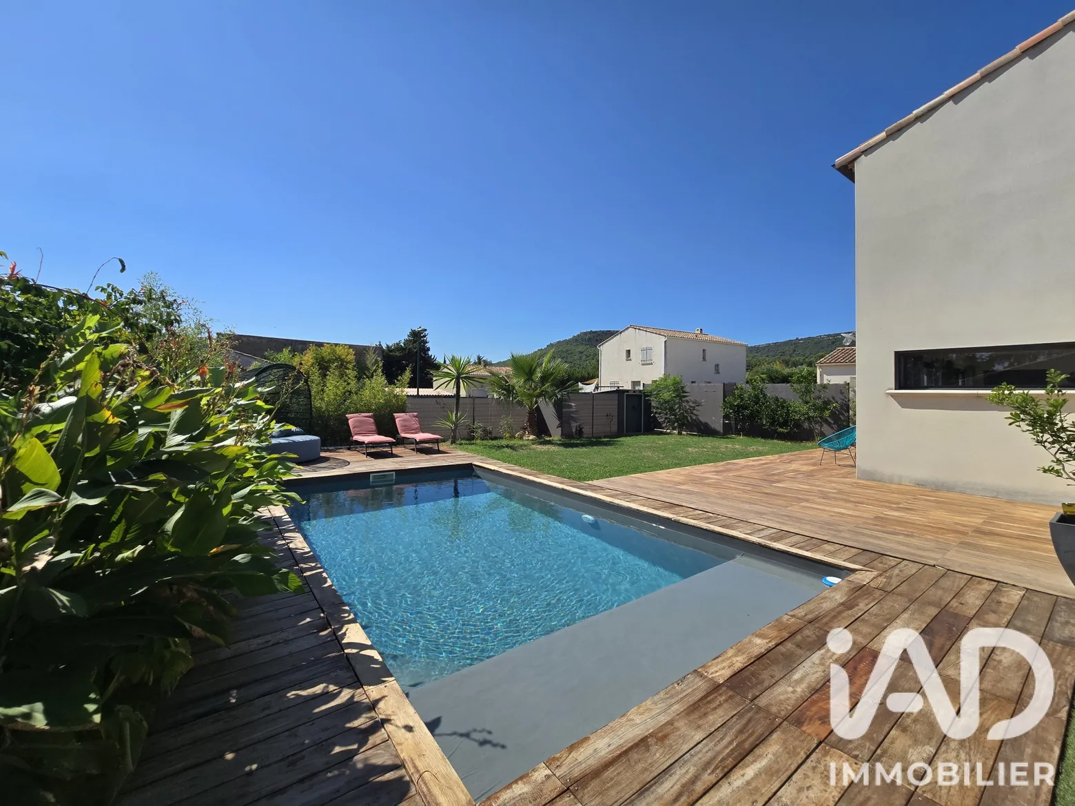 Vente maison à Orsan (30200) : maison 6 pièces 132 m² - 2101277 — 2