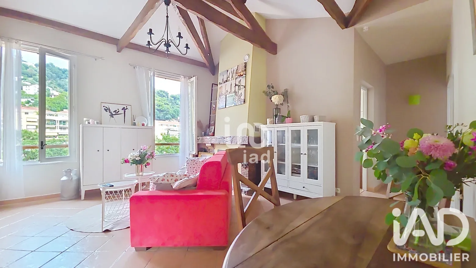 Vente appartement à Menton (06500) : appartement 4 pièces 74 m² - 2107821 — 2