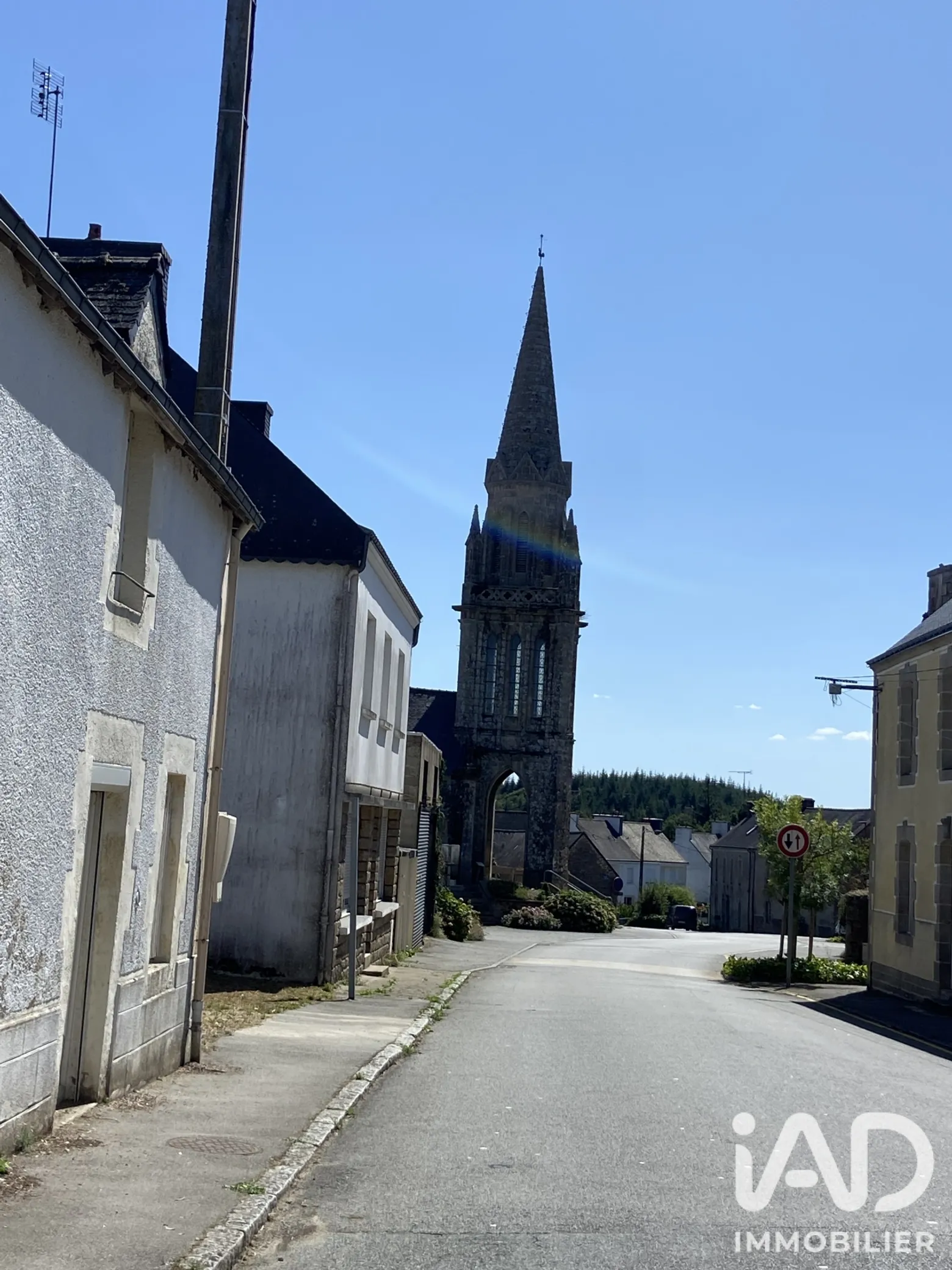 Vente maison à Persquen (56160) : maison de village 4 pièces 90 m² - 2094186