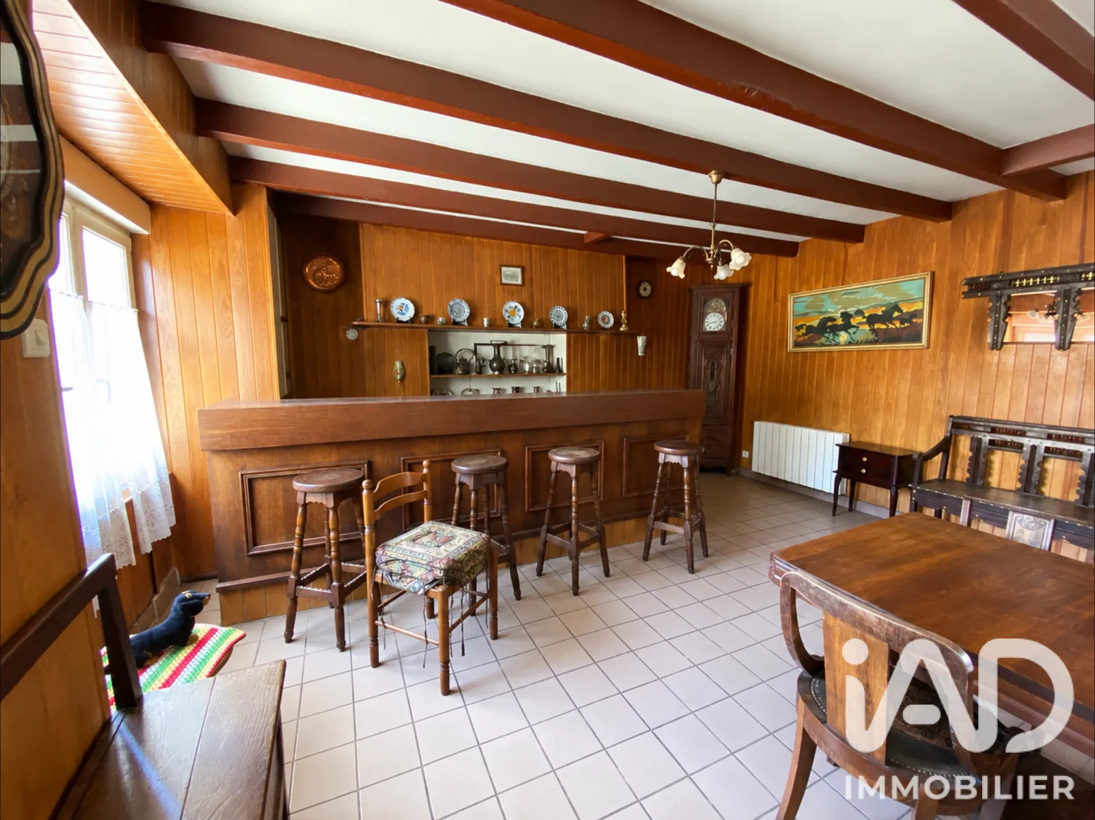 Vente maison à Persquen (56160) : maison de village 4 pièces 90 m² - 2094186 — 2