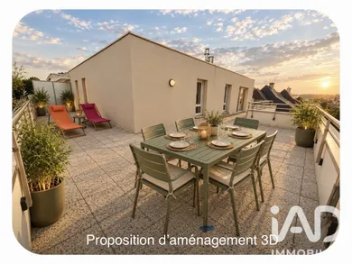 Appartement à Rouen (76100)