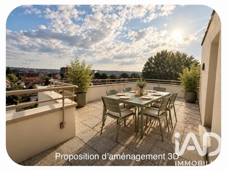 Appartement 4 pièces 86 m² · à Rouen · 86,3 m² · 259 500 €