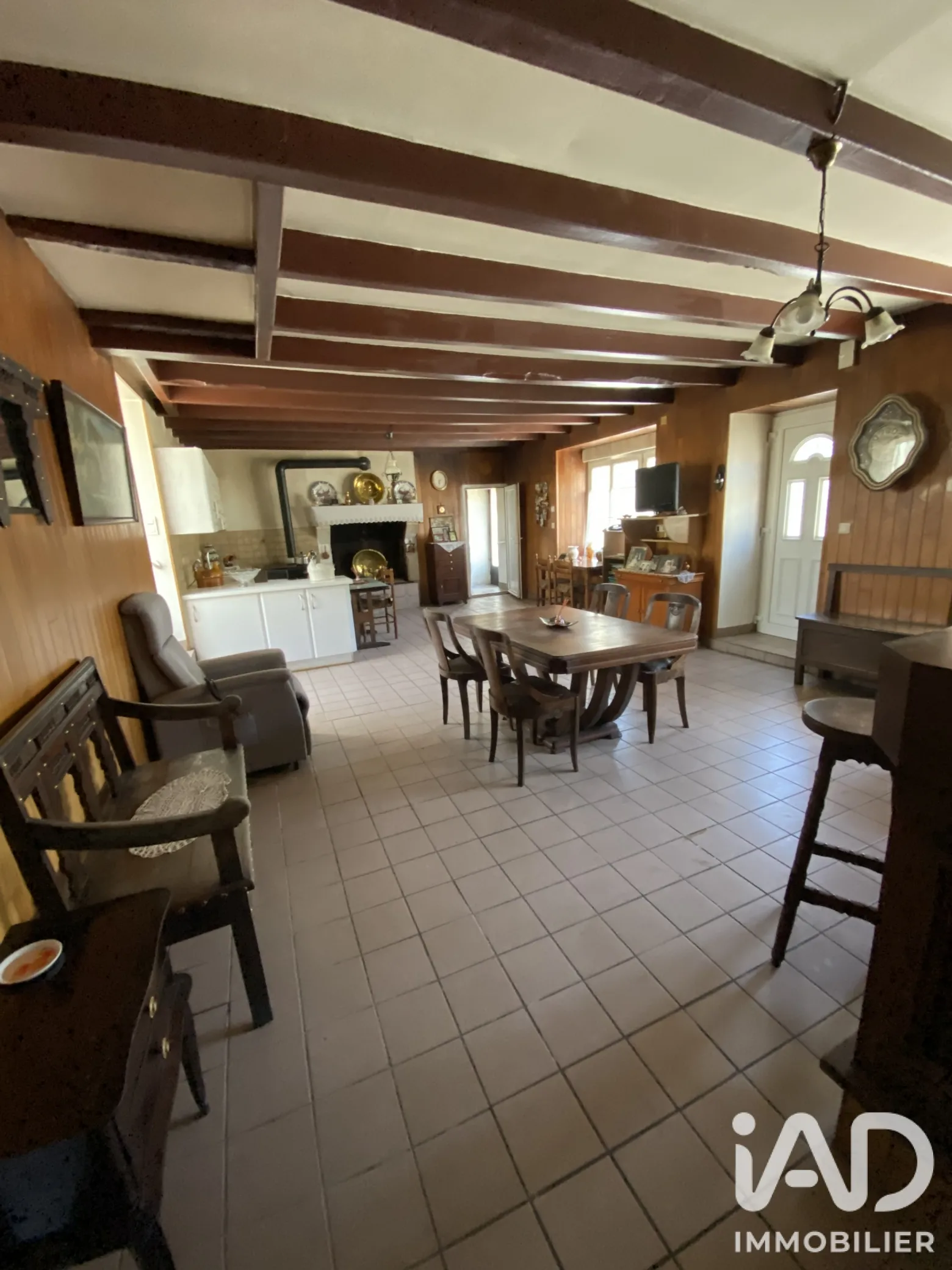 Vente maison à Persquen (56160) : maison de village 4 pièces 90 m² - 2094186 — 3