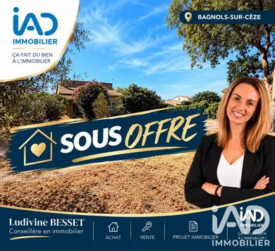 Maison traditionnelle à Bagnols-sur-Cèze (30200)