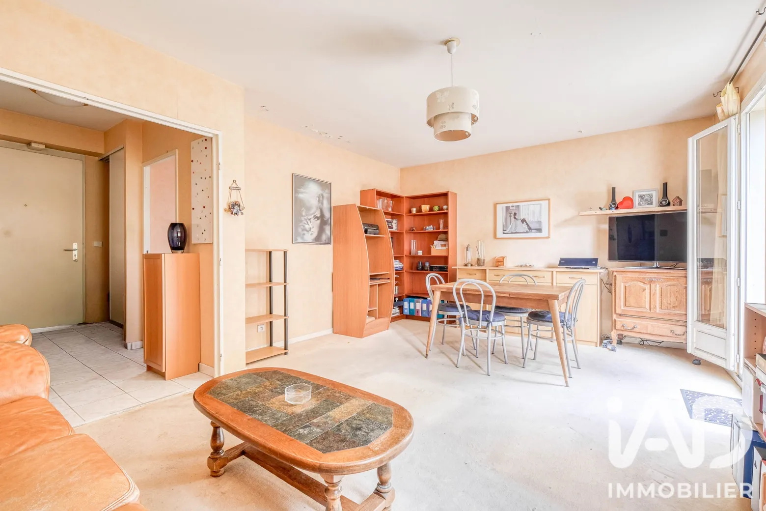 Vente appartement à Serris (77700) : appartement 2 pièces 48 m² - 2103374 — 3