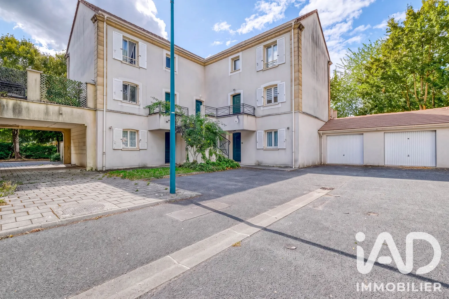 Vente appartement à Serris (77700) : appartement 2 pièces 48 m² - 2103374 — 2