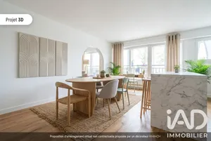 Apartment in Brunoy (91800)