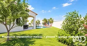 Building plot in Magalas (34480)
