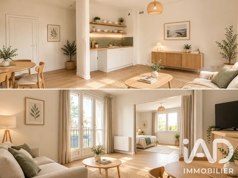 Appartement 2 pièces 48 m² · à Taverny · 48 m² · 159 000 €