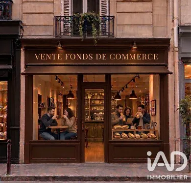 Restauration rapide à Paris (75008)