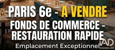 Restauration rapide à Paris (75006)