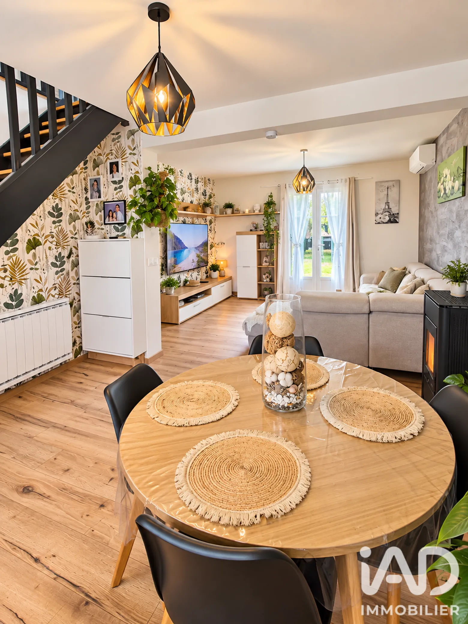 Vente maison à Lizy-sur-Ourcq (77440) : pavillon 5 pièces 95 m² - 2104473 — 3