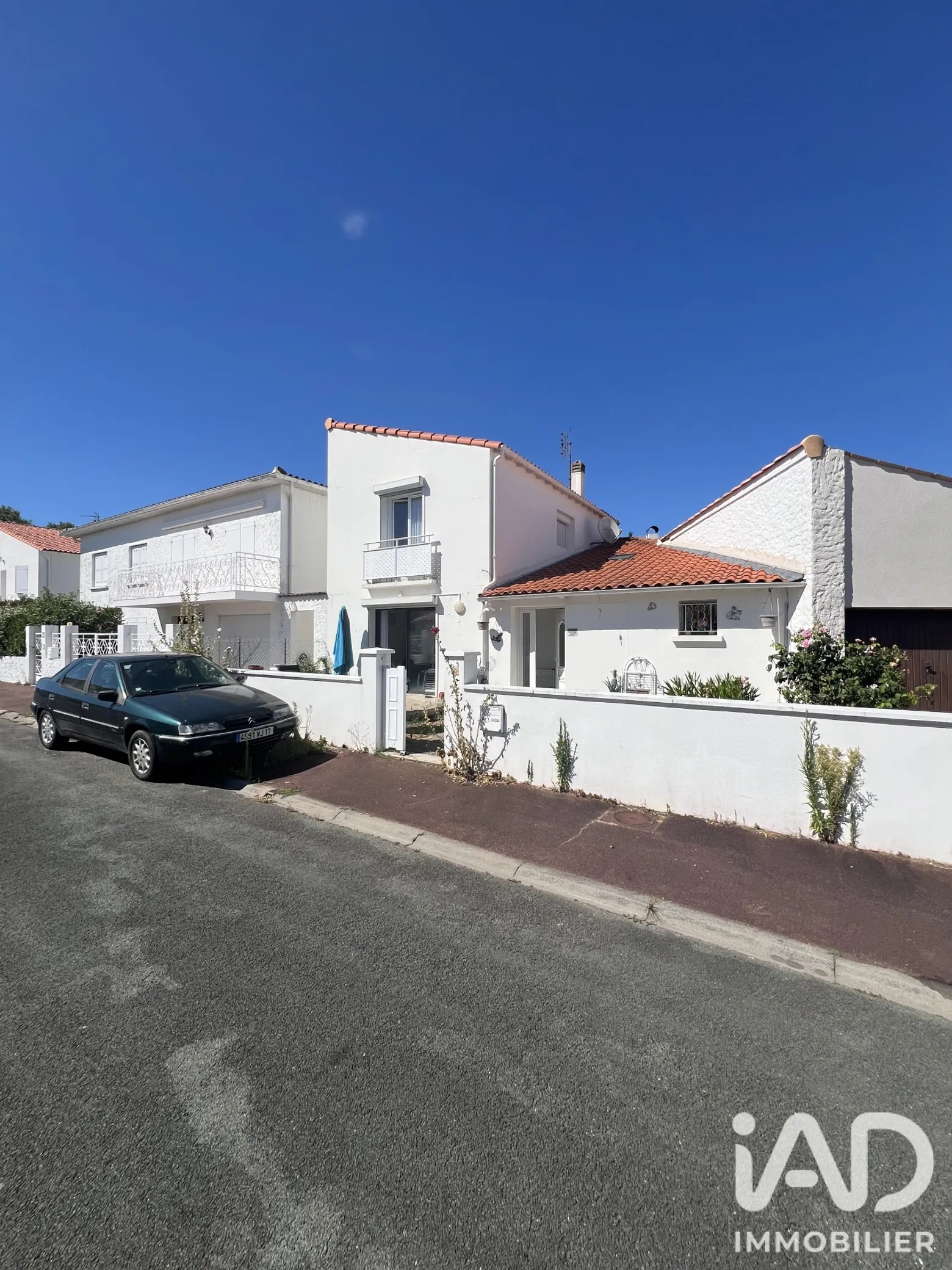 Vente maison à Royan (17200) : maison de ville 4 pièces 85 m² - 2065135 — 2