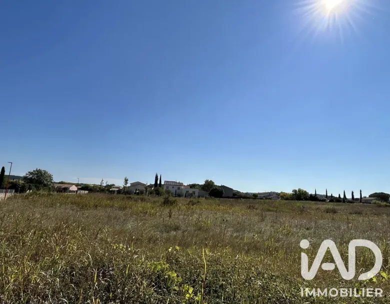 Terrain à bâtir à Ribaute-les-Tavernes (30720) · 77 900 €