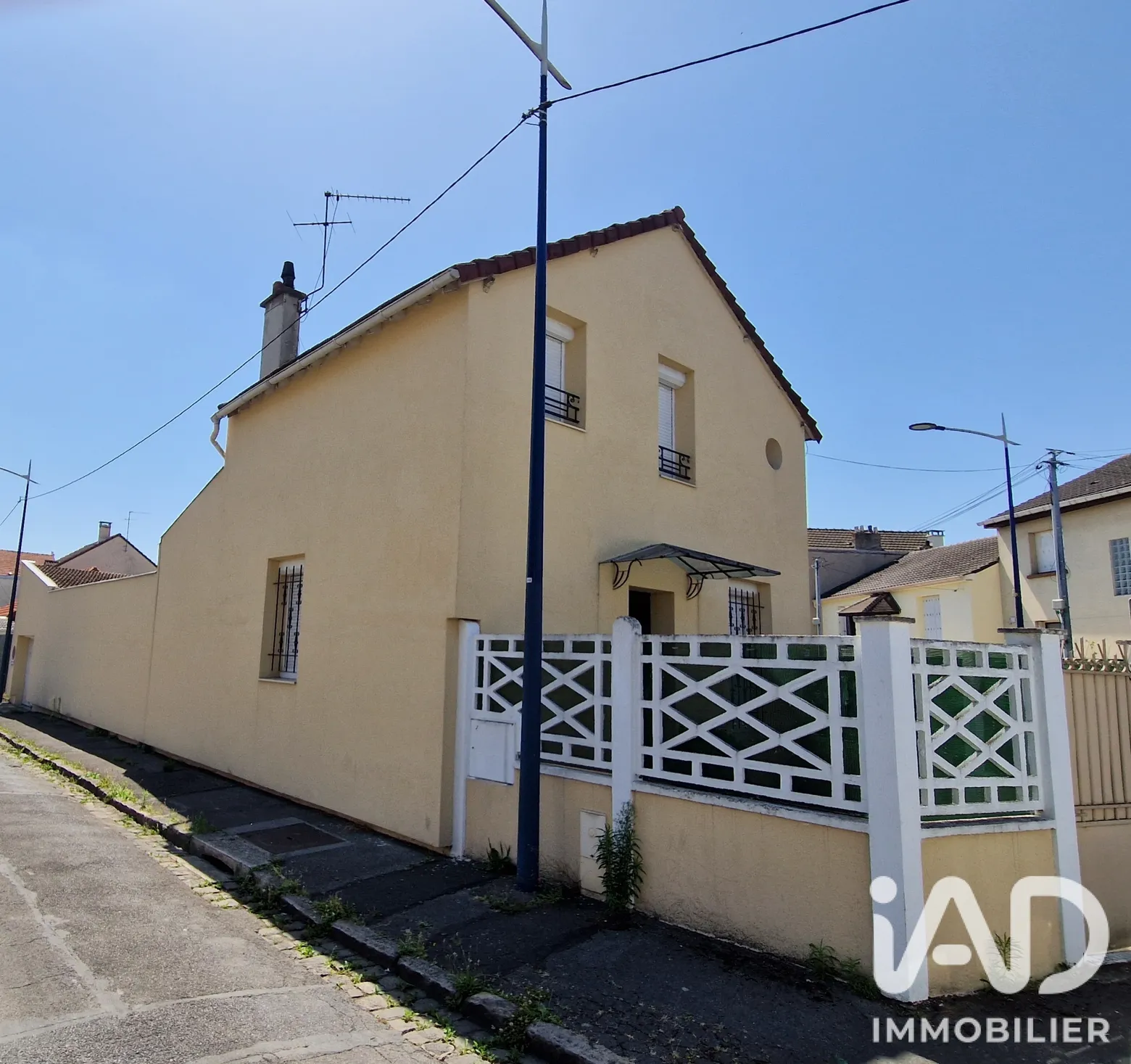 Vente maison à Drancy (93700) : maison 5 pièces 96 m² - 2108730 — 2