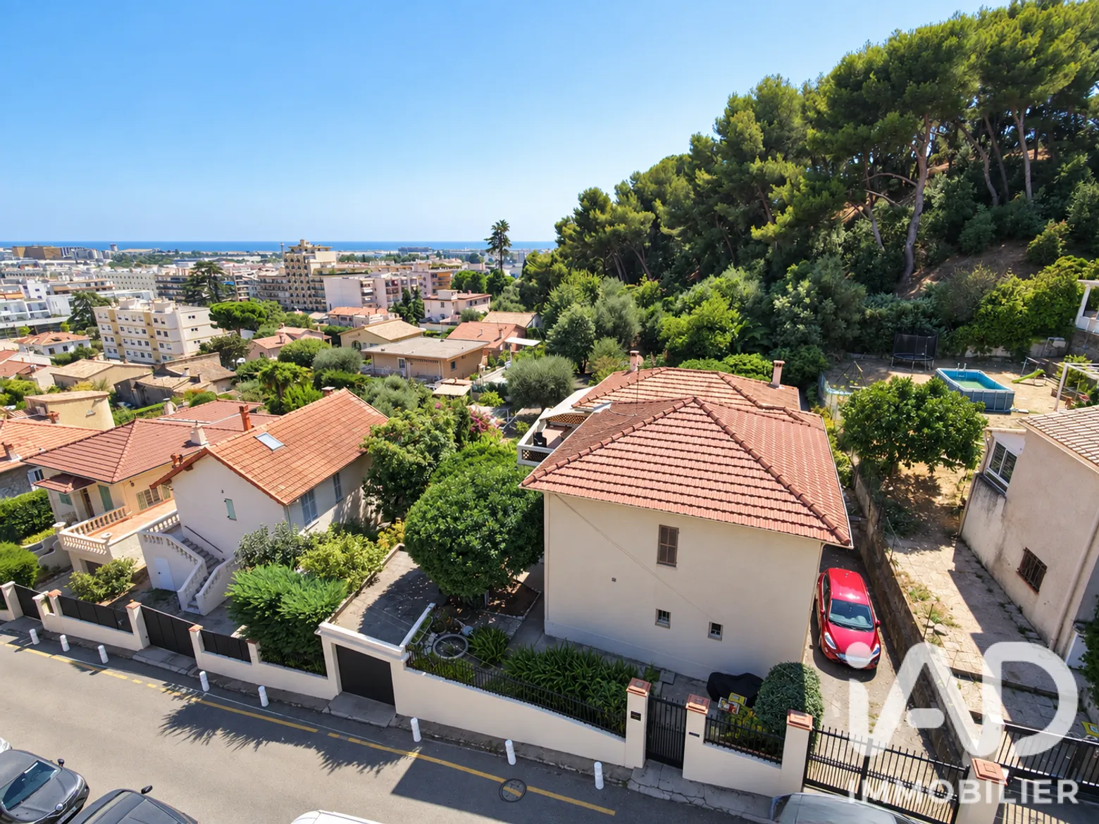 Vente maison à Saint-Laurent-du-Var (06700) : maison de ville 5 pièces 181 m² - 2104884 — 2