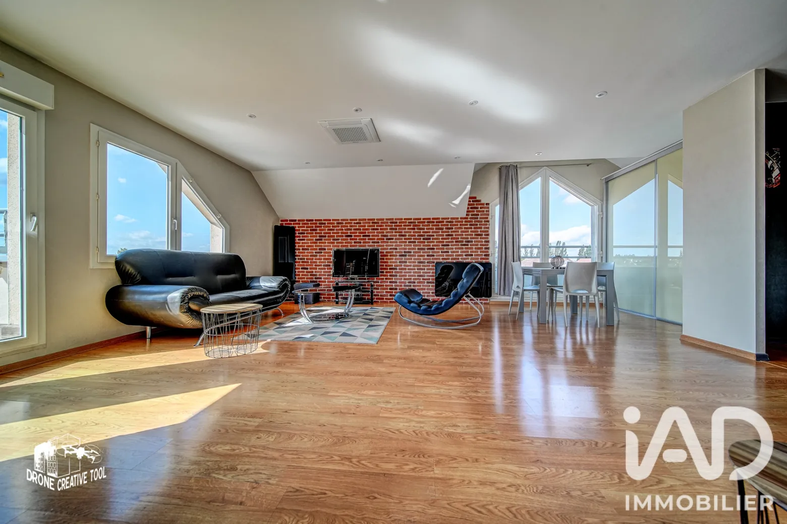Vente appartement à Faulquemont (57380) : appartement 5 pièces 102 m² - 2090822 — 3