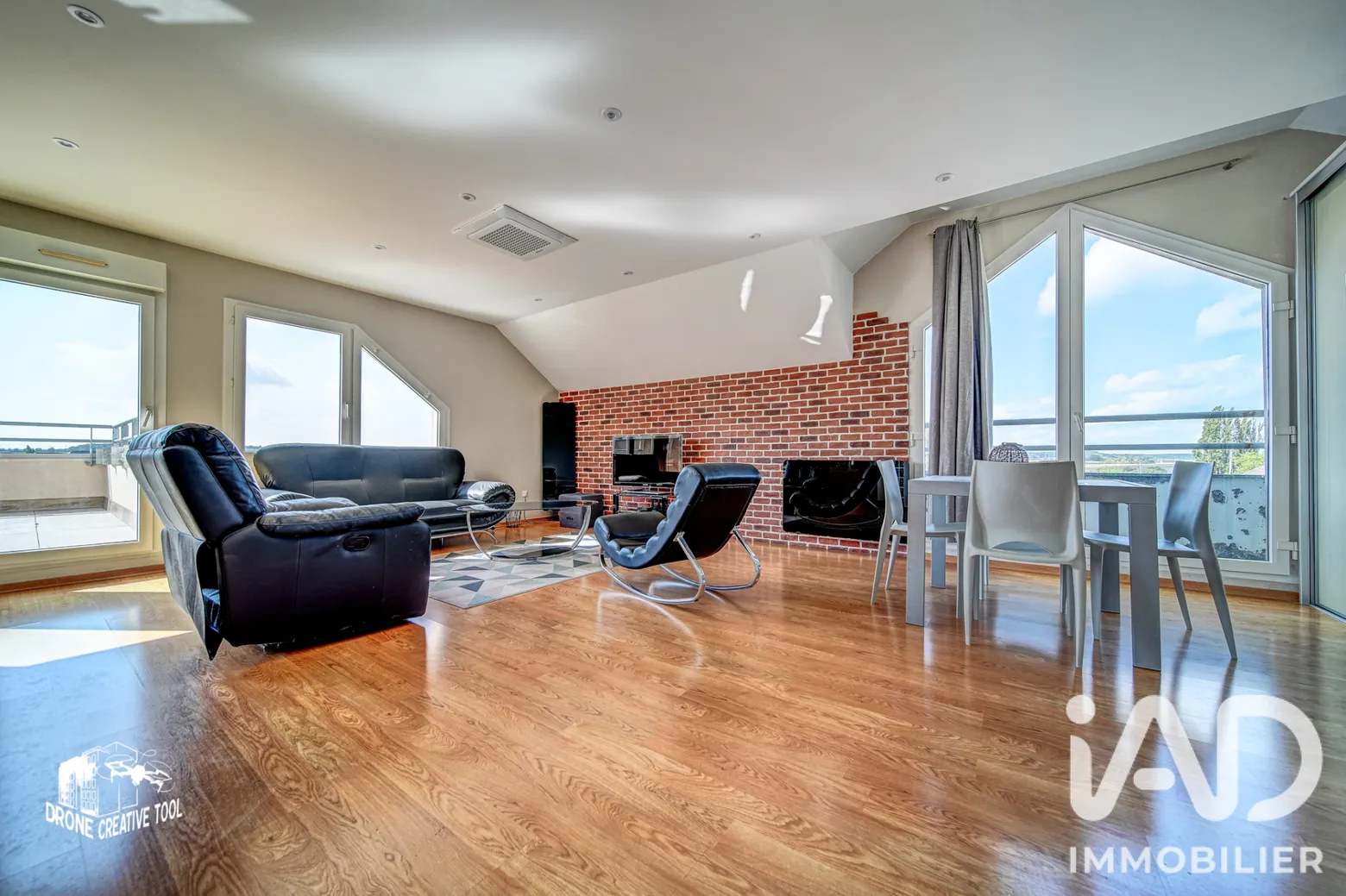 Vente appartement à Faulquemont (57380) : appartement 5 pièces 102 m² - 2090822 — 2