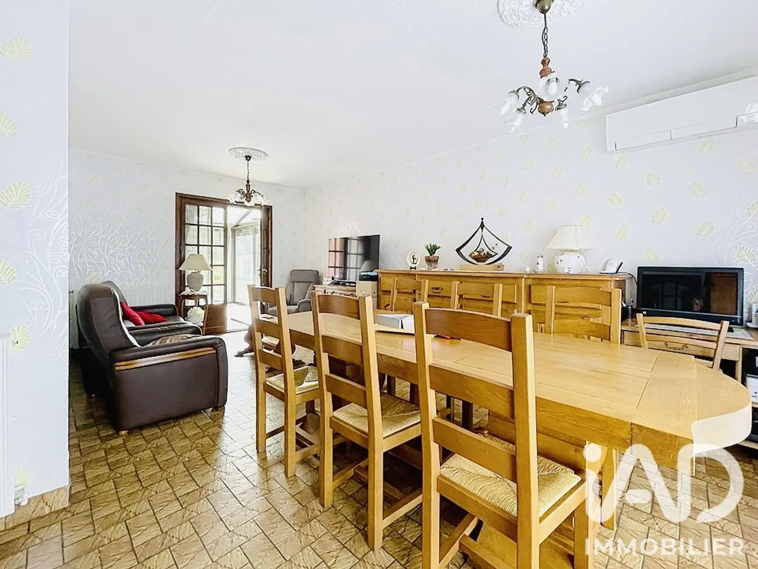 Vente maison à Lallaing (59167) : maison 4 pièces 101 m² - 2100113 — 2