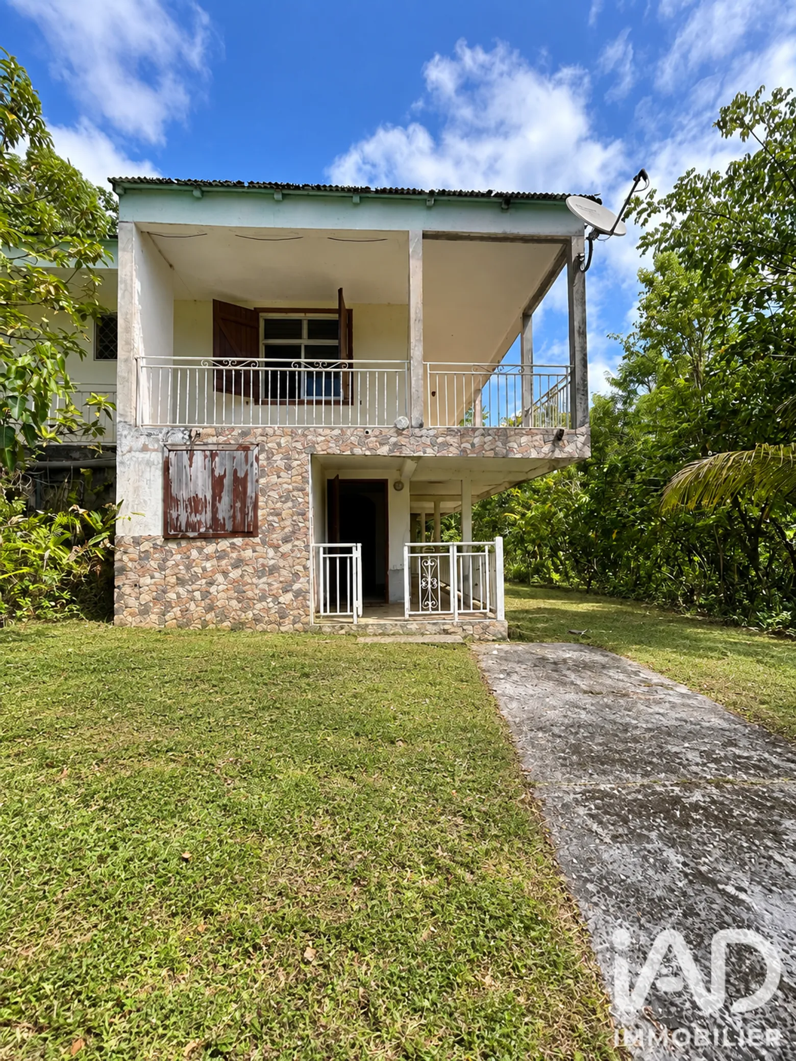 Vente maison à Le Gosier (97190) : maison traditionnelle 5 pièces 232 m² - 2106437 — 3