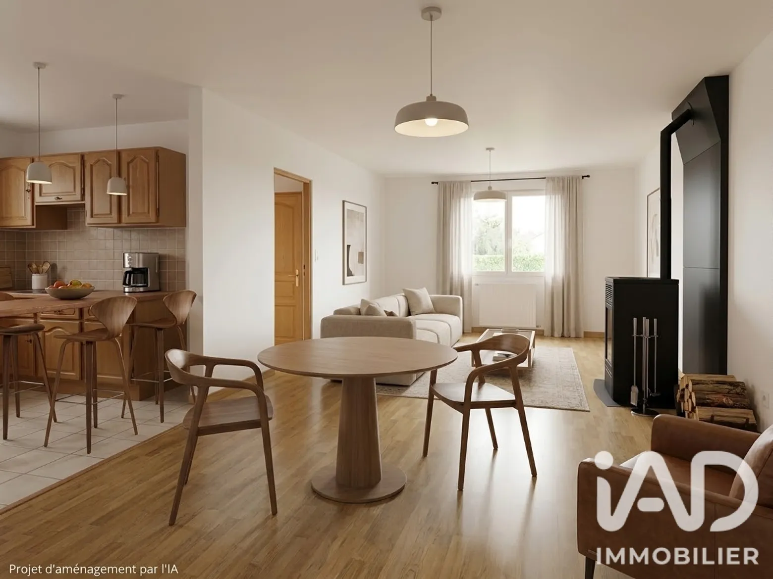 Vente maison à Saint-Rémy-sur-Avre (28380) : maison 4 pièces 64 m² - 2105952 — 3