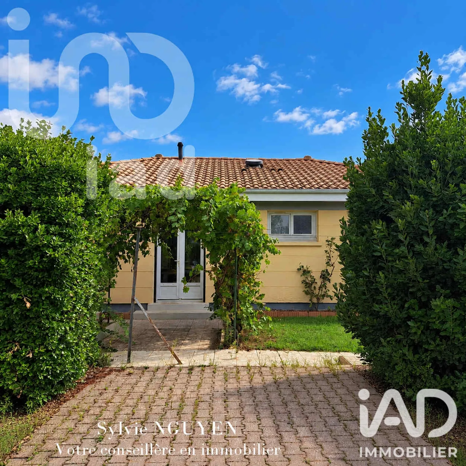 Vente maison à Gond-Pontouvre (16160) : maison 5 pièces 90 m² - 2108131 — 2