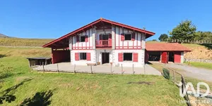 Maison traditionnelle à Louhossoa (64250)