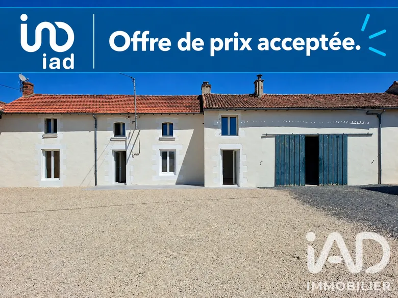 Maison 7 pièces 205 m² · à Vouzailles · 204,8 m² · 220 000 €